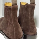 Cole Haan Men’s Suede Boots Shoes Chocolate Brown Size`10.5