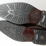 Cole Haan Men’s Suede Boots Shoes Chocolate Brown Size`10.5