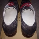 Men’s Cole Haan Air Colton Casual Wingtip Iron Textured Grey Leather 11M C10557