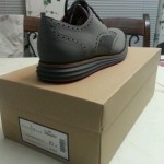 Brand New Cole Haan LUNARGRAND WINGTIP Reflective 3m Leather Shoes SZ 10 Rare