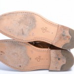 Cole Haan Harrison C10965 Air 11 tan leather Ankle Wingtip boot dress shoe