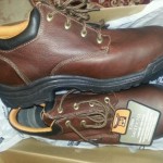 Men timberland titan oxford size 12 steel toe