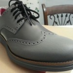Brand New Cole Haan LUNARGRAND WINGTIP Reflective 3m Leather Shoes SZ 10 Rare