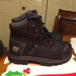 NEW Timberland PRO Boots: Men’s Steel Toe Leather Work Boots 53525 Sz 8.5 M