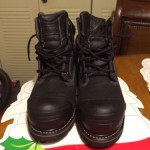NEW Timberland PRO Boots: Men’s Steel Toe Leather Work Boots 53525 Sz 8.5 M