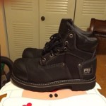 NEW Timberland PRO Boots: Men’s Steel Toe Leather Work Boots 53525 Sz 8.5 M