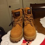 New Timberland Pro 65030 Men’s Work Boots Soft Toe  Beige Size 9 Medium