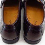 Cole Haan Burgundy Leather Slip On Casual Tassel Loafers Men Size 10.5 D