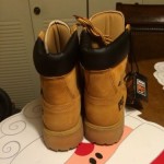 New Timberland Pro 65030 Men’s Work Boots Soft Toe  Beige Size 9 Medium