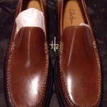 Cole Haan Mens Shoes Santa Barbara Loafer dark Brown Leather 10 M