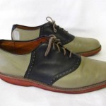 Vintage Cole Haan Saddle Shoe Oxfords Made in USA Men size 10.5 C