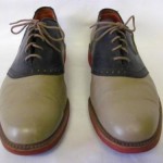 Vintage Cole Haan Saddle Shoe Oxfords Made in USA Men size 10.5 C