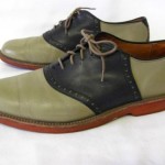 Vintage Cole Haan Saddle Shoe Oxfords Made in USA Men size 10.5 C