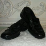 Men’s Cole Haan black loafers slip on shoes sz 12