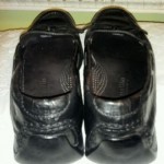 Men’s Cole Haan black loafers slip on shoes sz 12