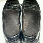 Men’s Cole Haan black loafers slip on shoes sz 12