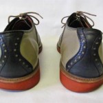 Vintage Cole Haan Saddle Shoe Oxfords Made in USA Men size 10.5 C