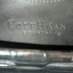 Men’s Cole Haan black loafers slip on shoes sz 12