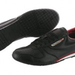 Diesel Spin Y00668-PS147-T8013 Black Leather Casual Shoes Men