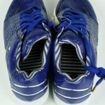 $120 NWT DIESEL FASHION ATHLETIC MINDY WOMENS BLUE LEATHER SNEAKER SHOES size 8
