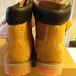 mens timberland boots size 9 10061