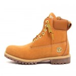 Stussy x Timberland Wheat 6″ Inch Premium Boots ALL SIZES (MESSAGE ME OFFERS!)