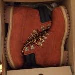 Ronnie Fieg Timberland Rust Size 10