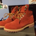 Ronnie Fieg Timberland Rust Size 10