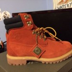 Ronnie Fieg Timberland Rust Size 10
