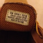 MENS WHEAT CONSTRUCTION TIMBERLAND Size 9M Low Cut