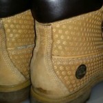 Timberland Brown Leather Boots 6″ Mens Sizes Wheat size 11m