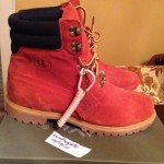 Timberland Kith Ronnie Fieg Rust Sz 13