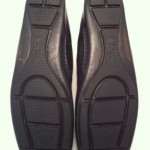 COLE HAAN Howland Black Driving Penny Loafers Moccasins Shoes 14 M