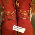 Timberland Kith Ronnie Fieg Rust Sz 13