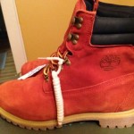 Timberland Kith Ronnie Fieg Rust Sz 13