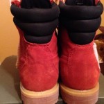 Timberland Kith Ronnie Fieg Rust Sz 13