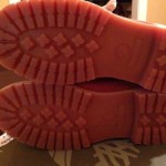 Timberland Kith Ronnie Fieg Rust Sz 13
