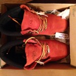 Timberland Kith Ronnie Fieg Rust Sz 13