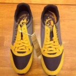 Diesel Men’s Yellow/Gray Shoes, “The Great Era Slocker Sneakers”, Size 10, New!