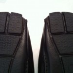 COLE HAAN Howland Black Driving Penny Loafers Moccasins Shoes 14 M