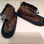 Timberland Radler Mens Slipper Boots Zip  NEW NIB Black/Blue Size 13  2032R