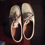Clarks Wallabees
