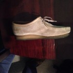 Clarks Wallabees