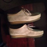 Clarks Wallabees