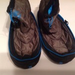 Timberland Radler Mens Slipper Boots Zip  NEW NIB Black/Blue Size 13  2032R
