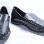 Cole Haan Holden Venetian C08202 Air 11 W black leather Slip On Loafer shoe New