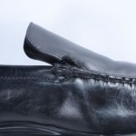 Cole Haan Holden Venetian C08202 Air 11 W black leather Slip On Loafer shoe New