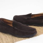 Cole Haan Nike Air Brown suede Casual Loafer Men’s size 13 M