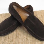 Cole Haan Nike Air Brown suede Casual Loafer Men’s size 13 M