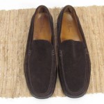Cole Haan Nike Air Brown suede Casual Loafer Men’s size 13 M